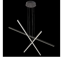Подвесная люстра Natali Kovaltseva LED LAMPS 81103/3C BLACK