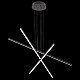 Подвесная люстра Natali Kovaltseva LED LAMPS 81103/3C BLACK