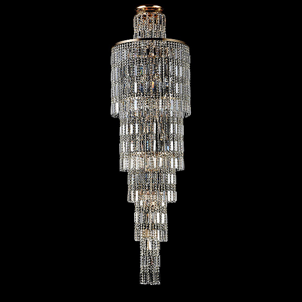 Каскадная люстра Maytoni Niagara DIA003-PT50-G