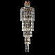 Каскадная люстра Maytoni Niagara DIA003-PT50-G