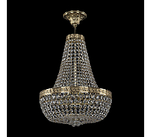 Люстра на штанге Bohemia Ivele Crystal 19281/H2/35IV G