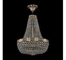 Люстра на штанге Bohemia Ivele Crystal 19281/H2/35IV G