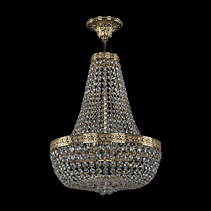 Люстра на штанге Bohemia Ivele Crystal 19281/H2/35IV G