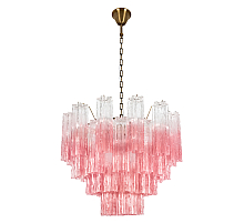 Подвесная люстра Loft IT Murano 10580/600 Clear pink