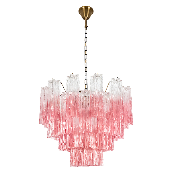 Подвесная люстра Loft IT Murano 10580/600 Clear pink
