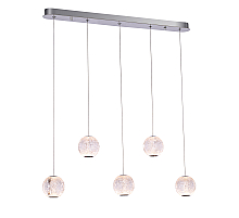Подвесная люстра Delight Collection Elliot Diamante MD20001012-5B chrome
