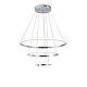 Подвесная светодиодная люстра Zortes RINGOLIGHT ZRS.33321.120C