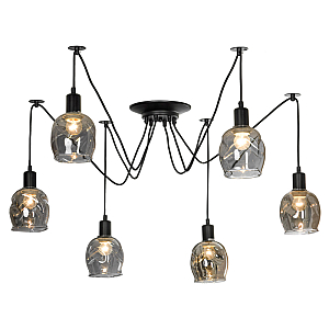 Подвесная люстра Lussole Loft Shirley LSP-8436