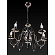 Подвесная люстра Toplight Sylvia TL6040D-05BC