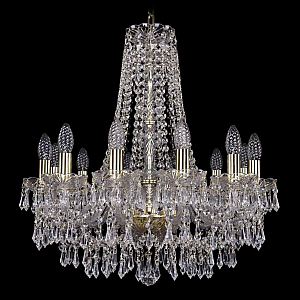 Подвесная люстра Bohemia Ivele Crystal 1403/12/195/h-60 G
