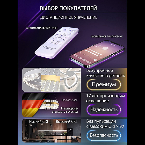 Подвесная люстра Natali Kovaltseva INNOVATION STYLE 83148