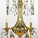 Подвесная люстра Bohemia Ivele Crystal AL79101/8/250 B G