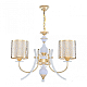 Подвесная люстра Arte Milano Florentia-6067 306067/3 Wh/Gd