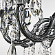 Подвесная люстра Bohemia Ivele Crystal AL79101/10/250 B NB