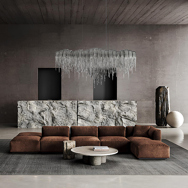 Подвесная люстра LOFT IT Volver 10404/1150L GD