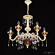 Подвесная люстра Bohemia Ivele Crystal AL79101P/6/175 A WMG P Shampan/M-1H