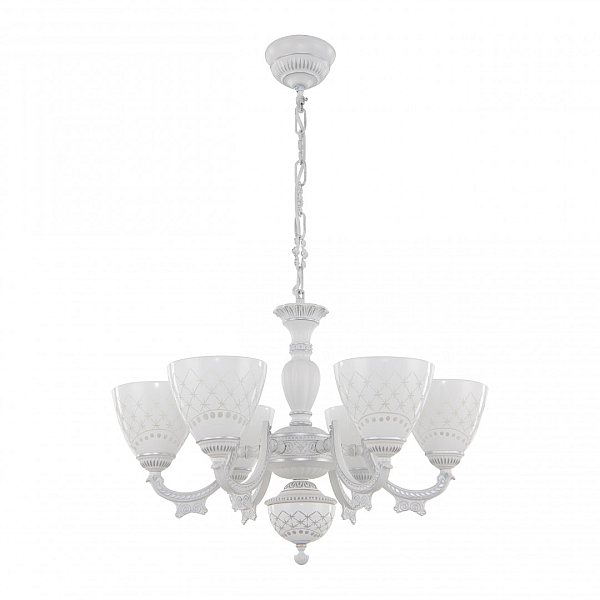 Подвесная люстра Arte Milano 343837/6 WT+SL