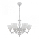 Подвесная люстра Arte Milano 343837/6 WT+SL