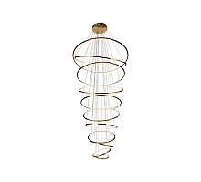Подвесная люстра Newport 15211N/S brass М0071012