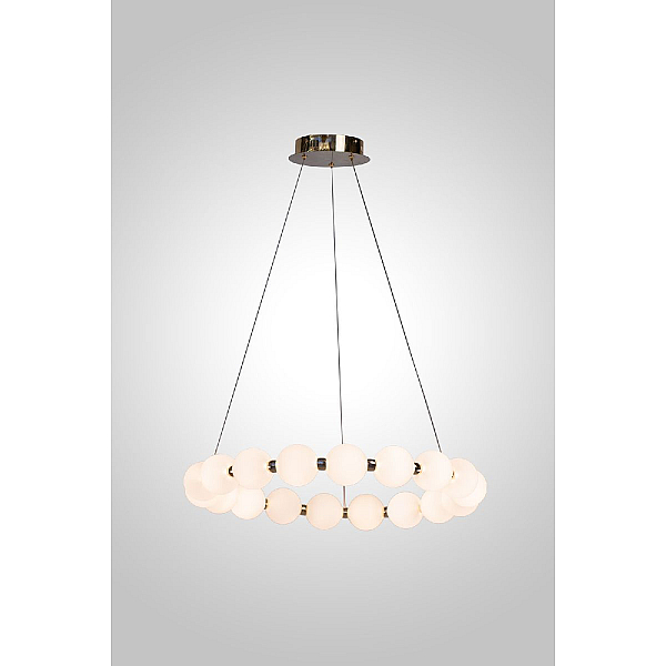 Подвесная люстра AM Group PEARL-D600 FGD