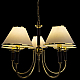 Подвесная люстра Arte Lamp Catrin A3545LM-5GO
