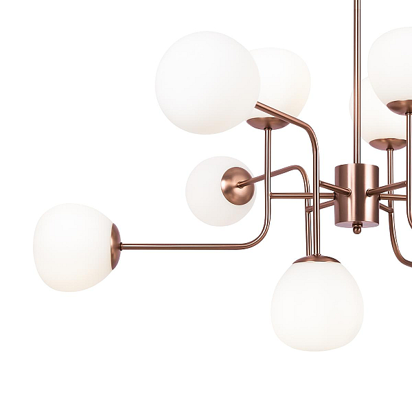 Подвесная люстра Maytoni Erich MOD221-PL-12-G