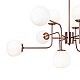 Подвесная люстра Maytoni Erich MOD221-PL-12-G