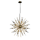 Подвесная люстра Delight Collection Boivin MD2094-12A gold/clear crystal