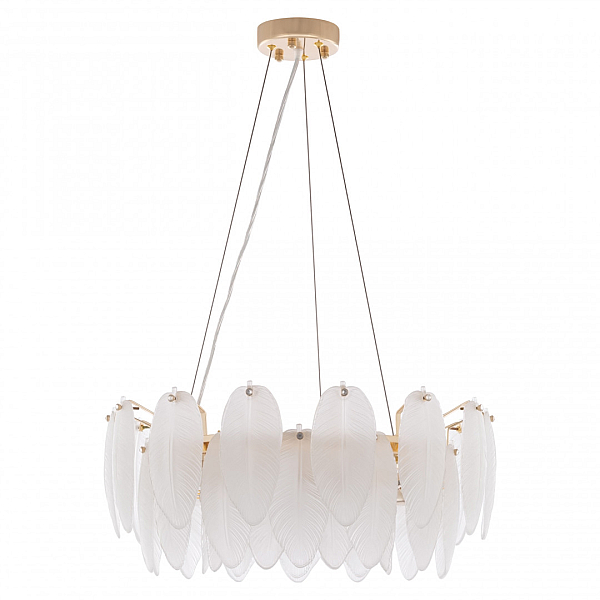 Подвесная люстра Arte Milano 4653.D550.H240.E14.6 G