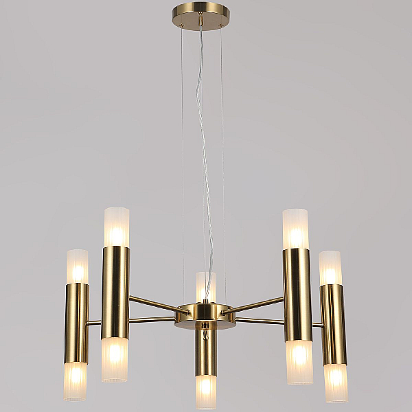 Потолочный светильник ILLUMICO IL0314-10P-79 BRASS