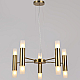 Потолочный светильник ILLUMICO IL0314-10P-79 BRASS