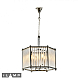 Подвесная люстра iLamp Rich P9509-4 NIC