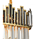Подвесная люстра Natali Kovaltseva Imperium IMPERIUM 76018/8C GOLD PLATED