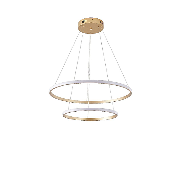 Подвесная светодиодная люстра Zortes RINGOLIGHT ZRS.33320.63C