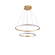 Подвесная светодиодная люстра Zortes RINGOLIGHT ZRS.33320.63C