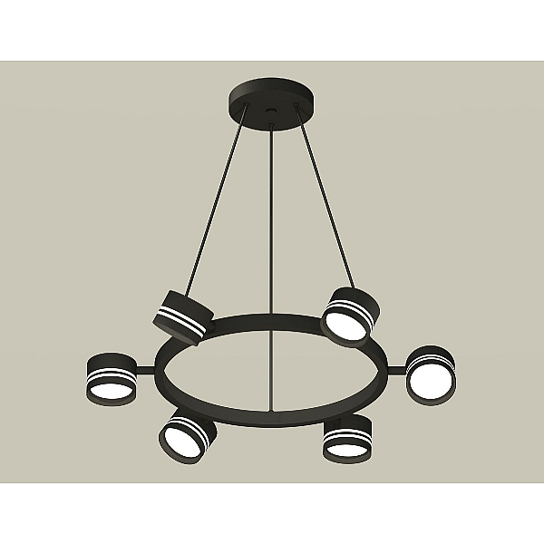 Подвесная люстра Ambrella Light Traditional (C9193, N8478) XB9193202