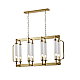 Подвесная люстра Crystal Lux TOMAS SP8 L1000 BRASS