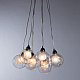 Подвесная светодиодная люстра Arte Lamp Pallone A3025SP-9CC