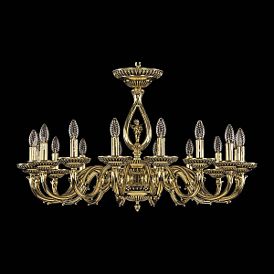 Подвесная люстра Bohemia Ivele Crystal 75401/16/300 GB FA10M
