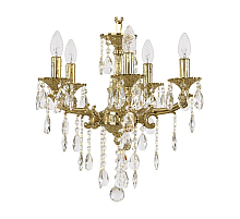 Подвесная люстра Bohemia Ivele Crystal Verona 72116/5/125 B G