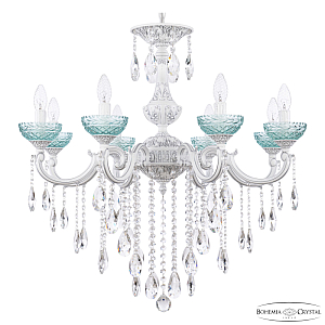 Подвесная люстра Bohemia Ivele Crystal AL78101/8/250 B WMN P Birusa/M-1F