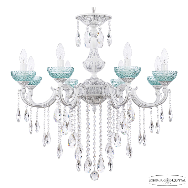 Подвесная люстра Bohemia Ivele Crystal AL78101/8/250 B WMN P Birusa/M-1F
