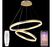 Подвесная люстра Natali Kovaltseva Oreol LED LAMPS 81299