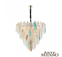 Подвесная люстра Arte Milano 8763B.D800.H750.E14.19 G