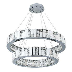Подвесная люстра Modelux ML.6985.800.600P CR