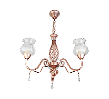 Подвесная люстра Toplight Kelli TL5680D-03PG