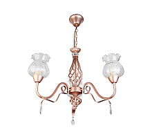 Подвесная люстра Toplight Kelli TL5680D-03PG