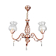 Подвесная люстра Toplight Kelli TL5680D-03PG