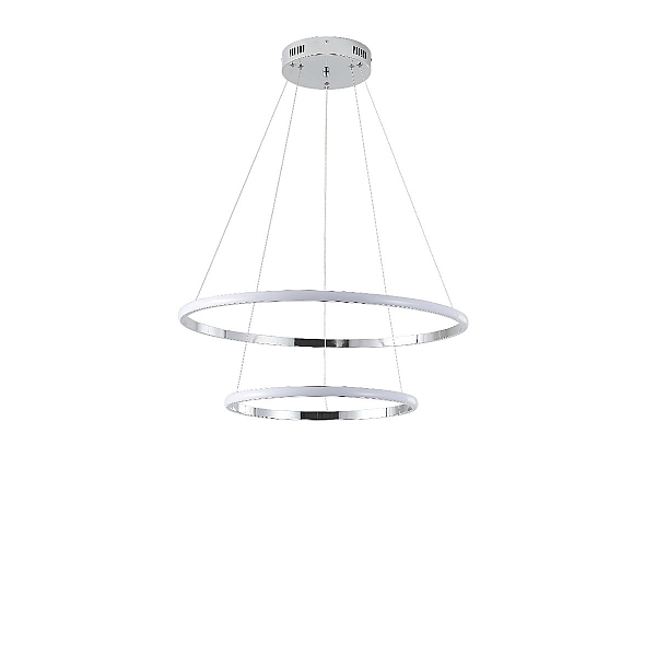 Подвесная светодиодная люстра Zortes RINGOLIGHT ZRS.33322.63C