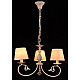 Подвесная люстра Natali Kovaltseva Montpellier 79047-3C IVORY GOLD